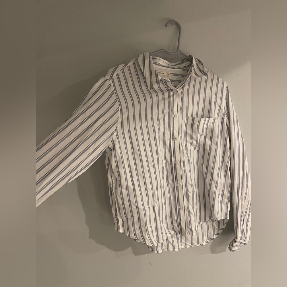 Sneak peek blouse